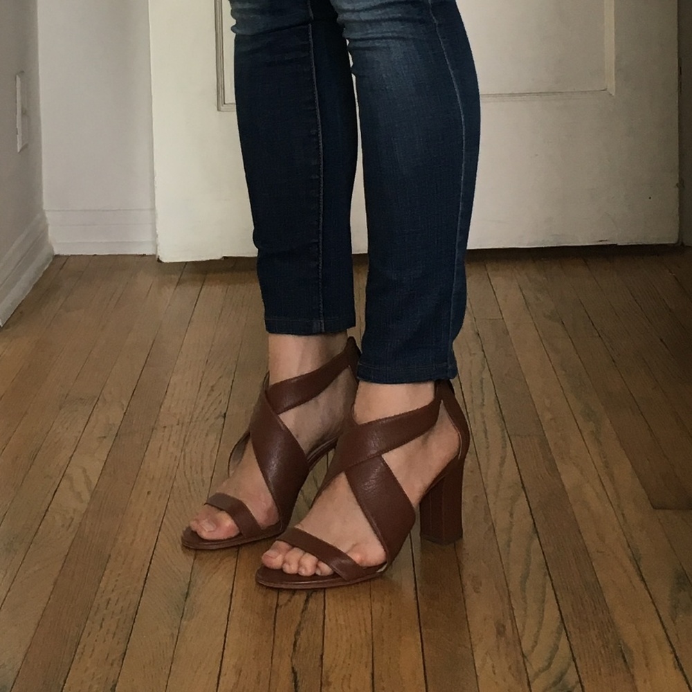 Via Spiga Block Heels